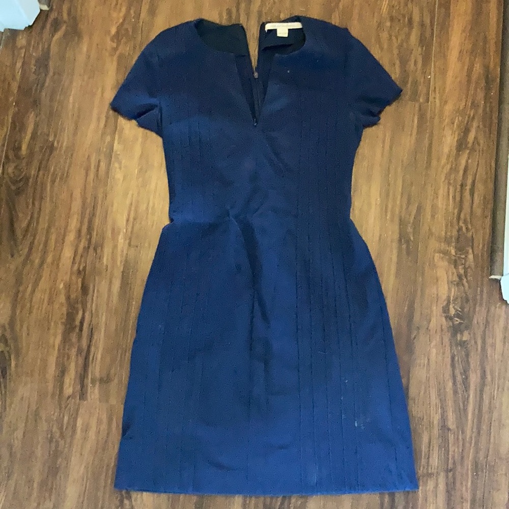Diane vonFurstenberg Navy Dress